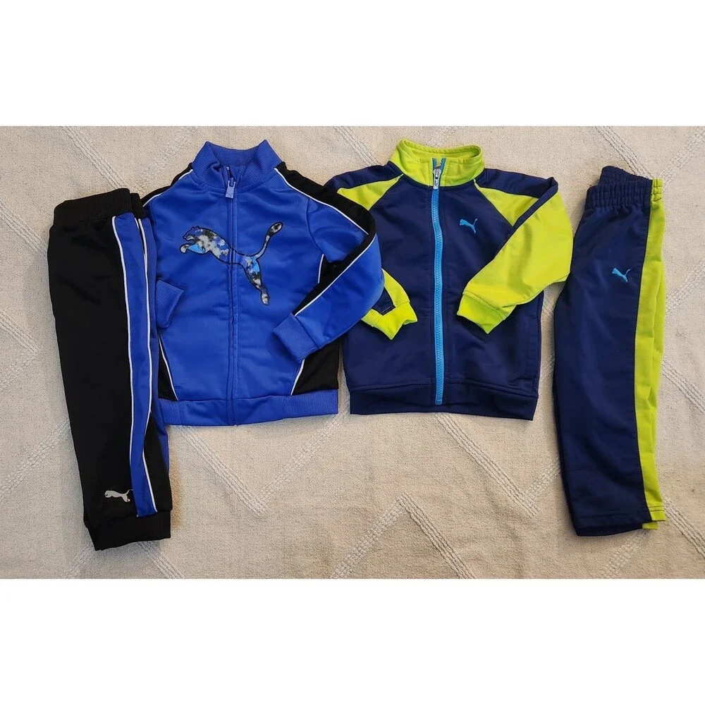 Puma 2 piece toddler set size 24 months 2T - Picture 1 of 6